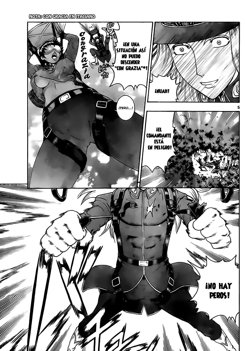 Shijo Saikyo no Deshi Kenichi - Capítulo 416 - Página 5 - LectorTMOo