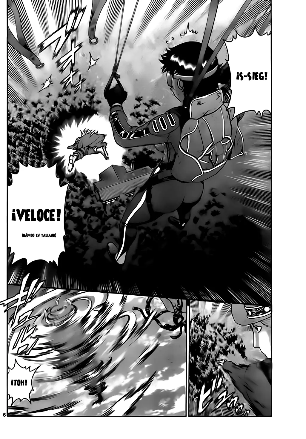 Shijo Saikyo no Deshi Kenichi - Capítulo 416 - Página 6 - LectorTMOo