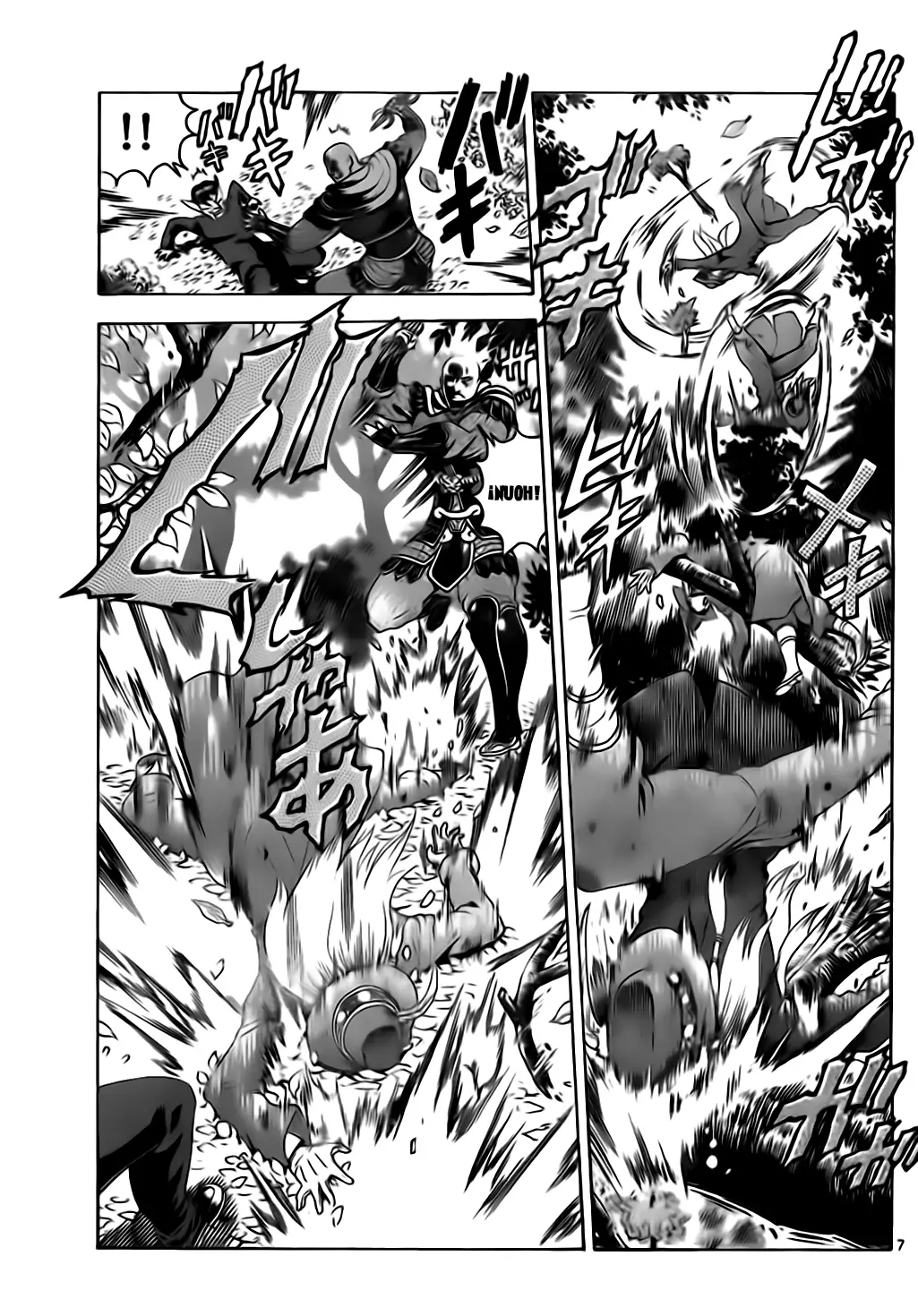 Shijo Saikyo no Deshi Kenichi - Capítulo 416 - Página 7 - LectorTMOo