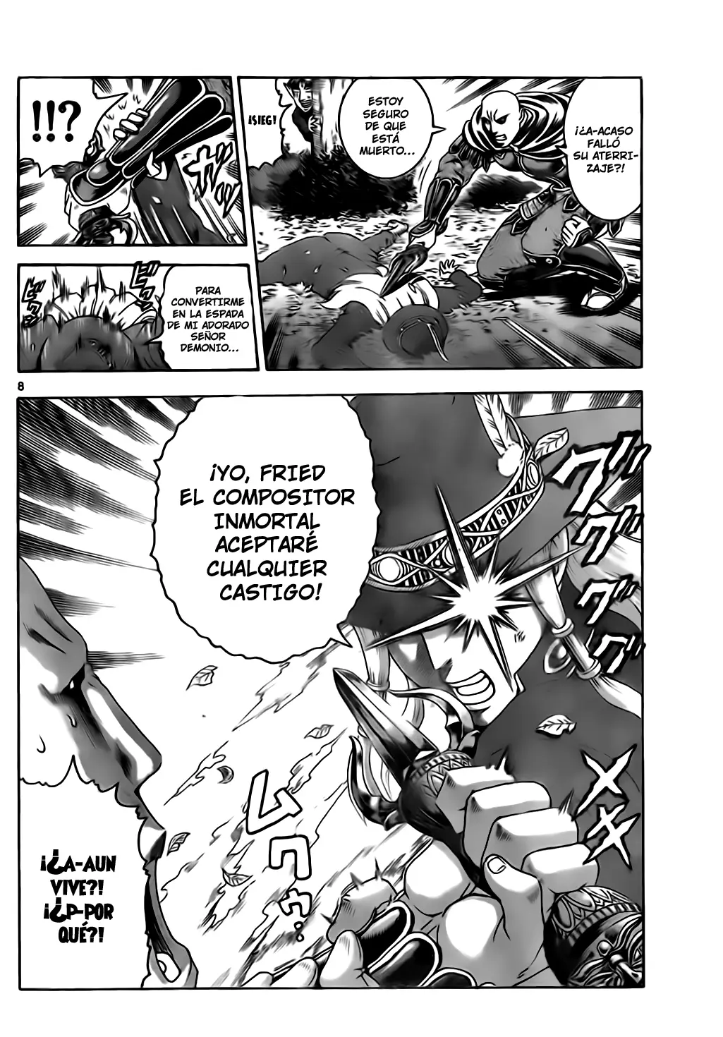 Shijo Saikyo no Deshi Kenichi - Capítulo 416 - Página 8 - LectorTMOo