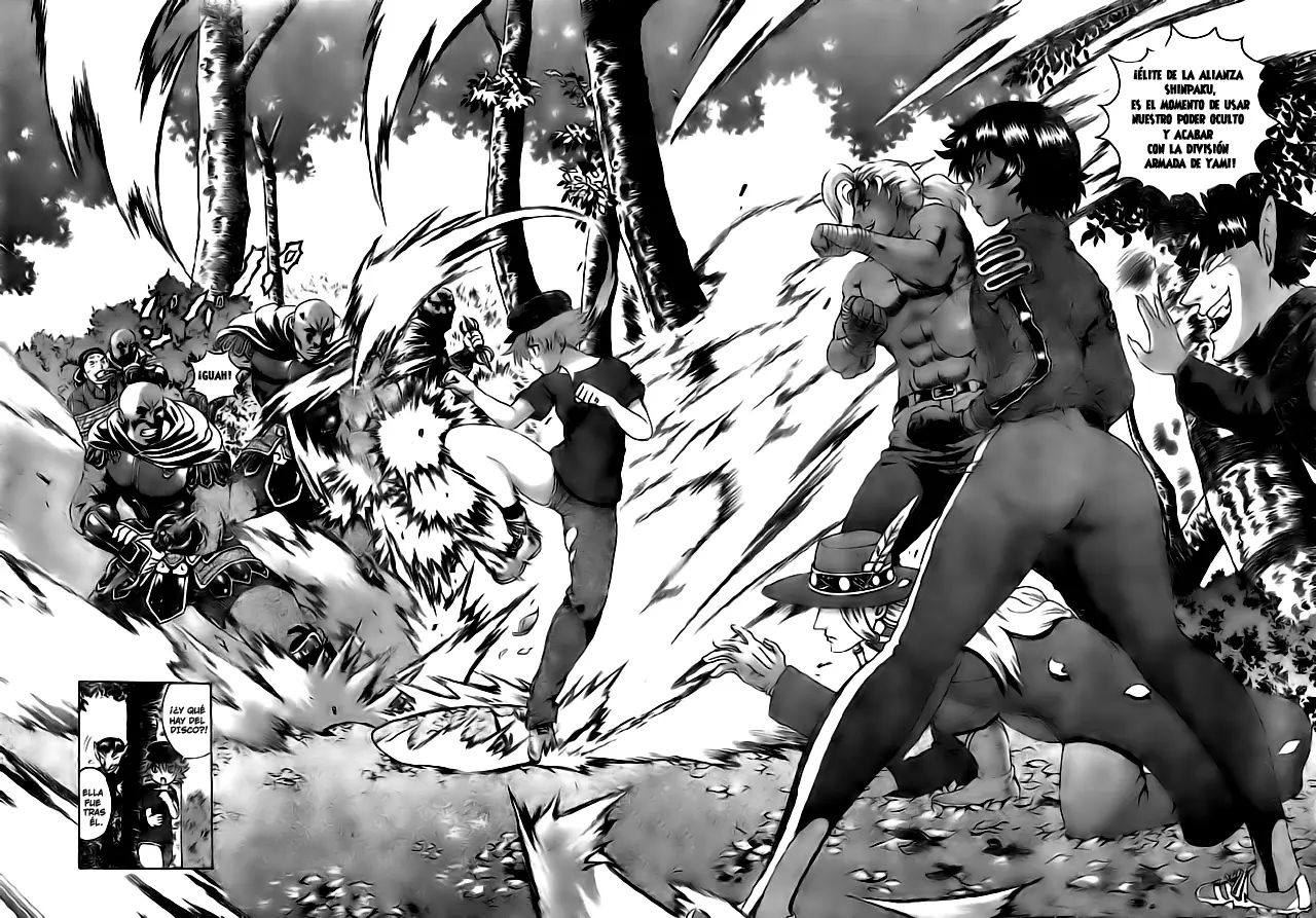 Shijo Saikyo no Deshi Kenichi - Capítulo 416 - Página 10 - LectorTMOo