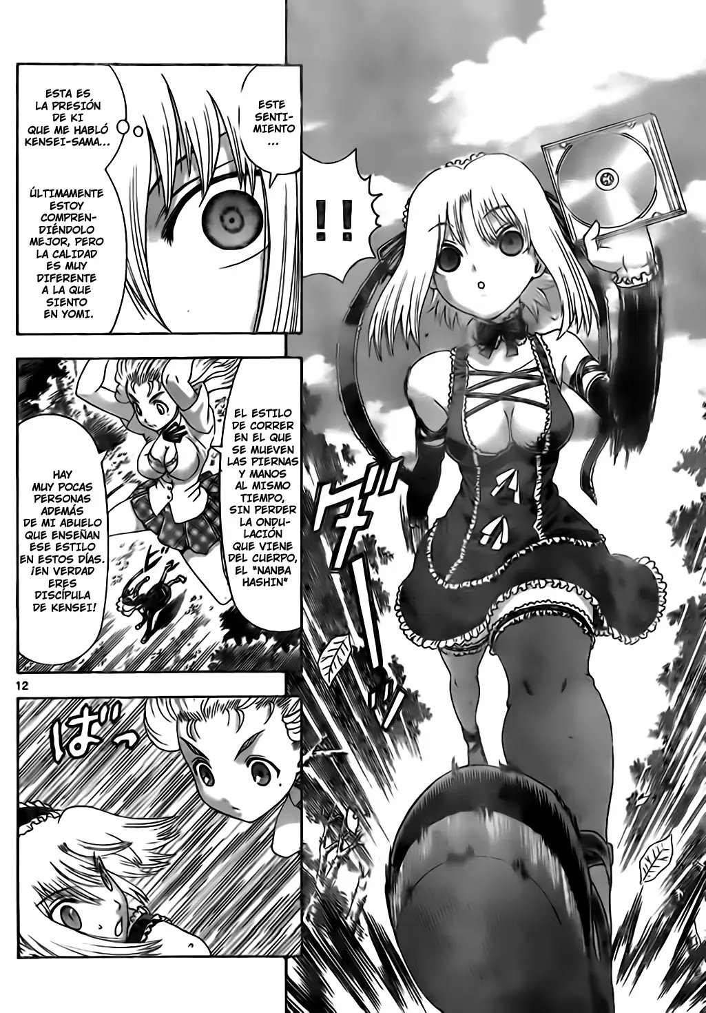 Shijo Saikyo no Deshi Kenichi - Capítulo 416 - Página 11 - LectorTMOo