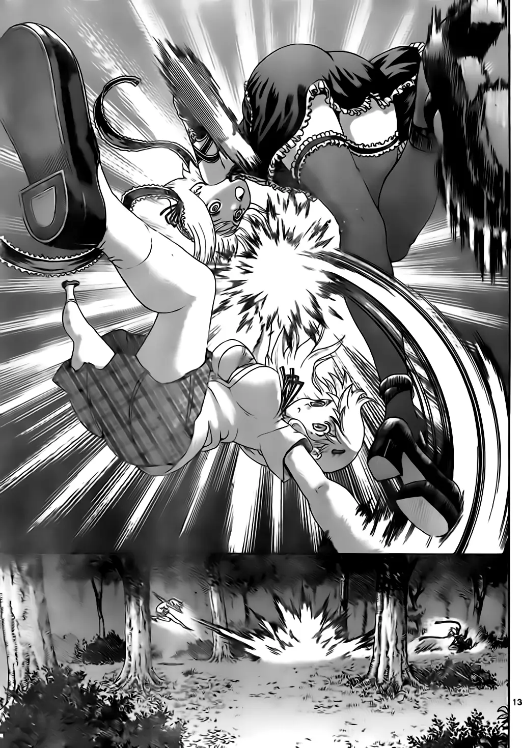 Shijo Saikyo no Deshi Kenichi - Capítulo 416 - Página 12 - LectorTMOo