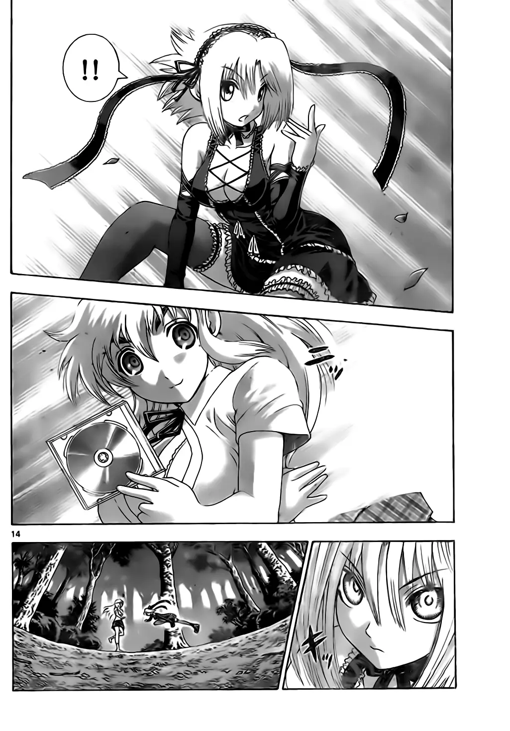 Shijo Saikyo no Deshi Kenichi - Capítulo 416 - Página 13 - LectorTMOo