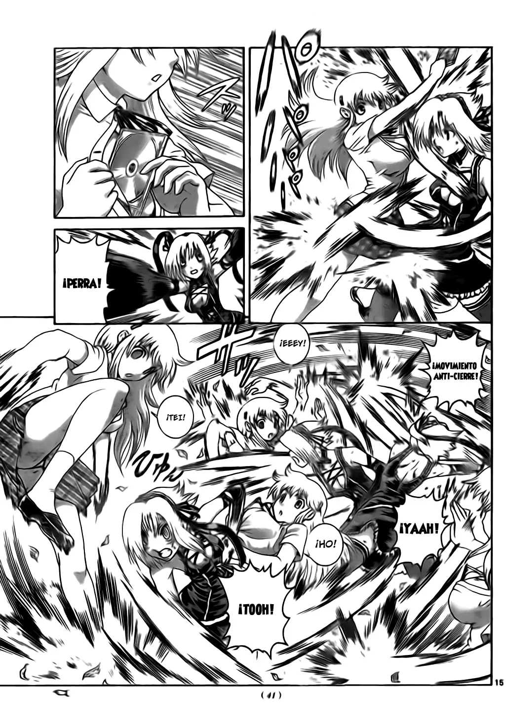 Shijo Saikyo no Deshi Kenichi - Capítulo 416 - Página 14 - LectorTMOo