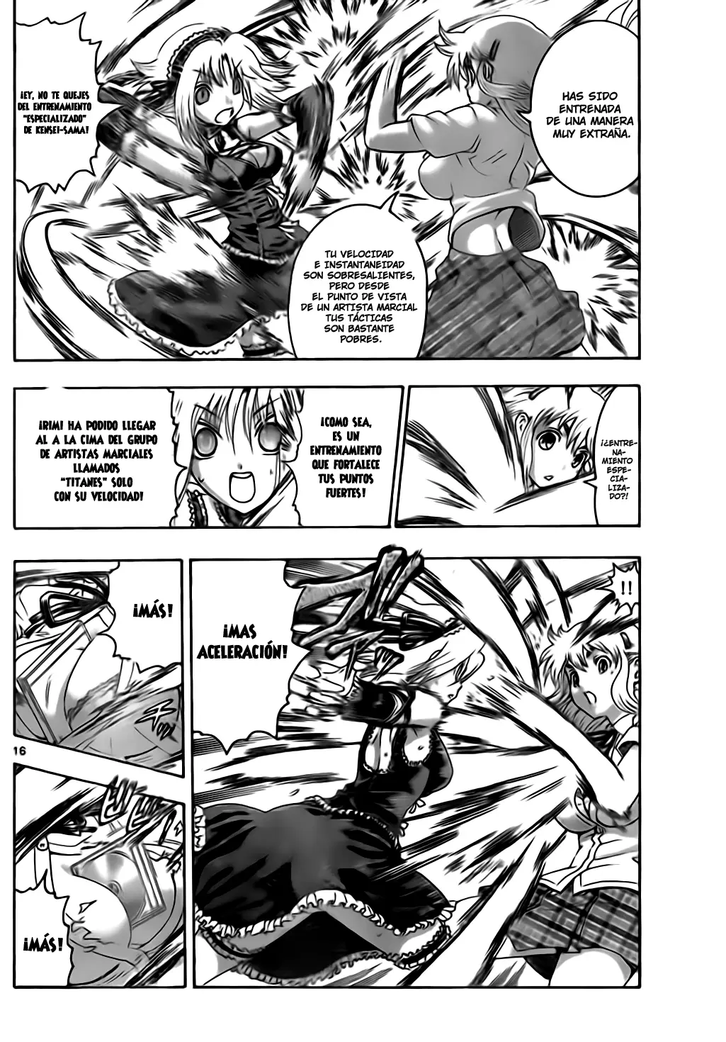 Shijo Saikyo no Deshi Kenichi - Capítulo 416 - Página 15 - LectorTMOo