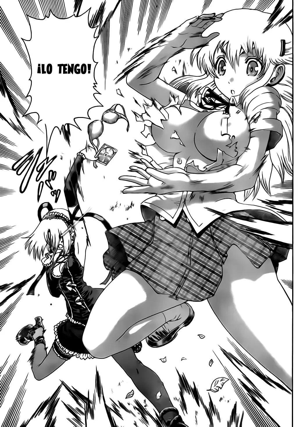 Shijo Saikyo no Deshi Kenichi - Capítulo 416 - Página 16 - LectorTMOo