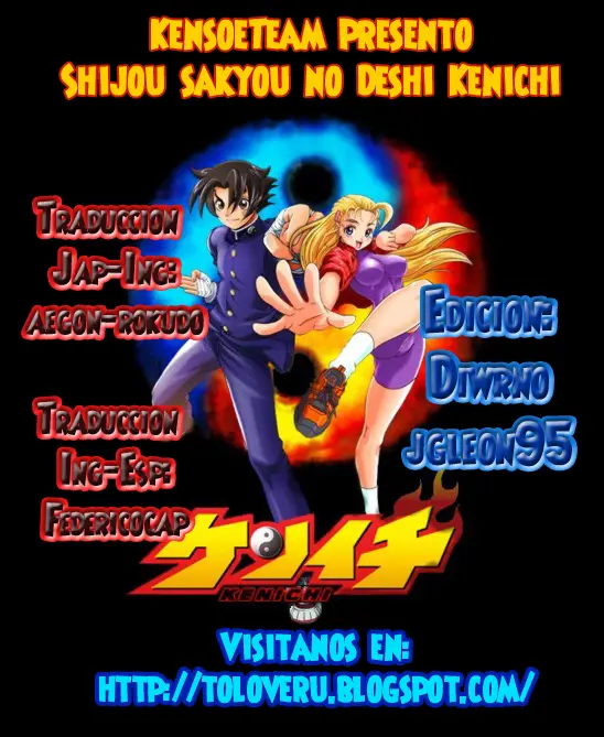 Shijo Saikyo no Deshi Kenichi - Capítulo 416 - Página 19 - LectorTMOo