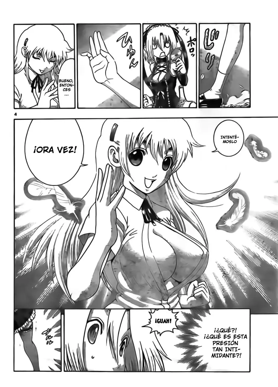 Shijo Saikyo no Deshi Kenichi - Capítulo 417 - Página 4 - LectorTMOo