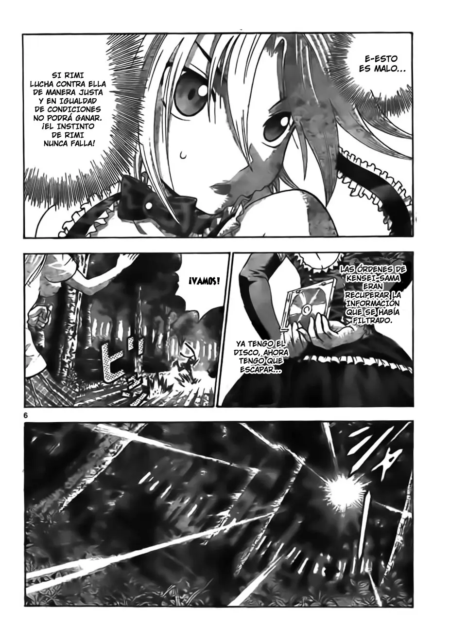 Shijo Saikyo no Deshi Kenichi - Capítulo 417 - Página 6 - LectorTMOo