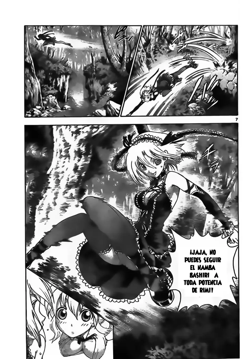 Shijo Saikyo no Deshi Kenichi - Capítulo 417 - Página 7 - LectorTMOo