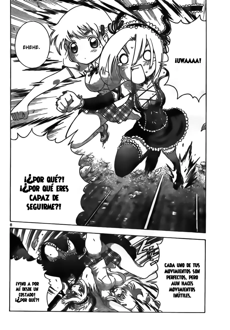 Shijo Saikyo no Deshi Kenichi - Capítulo 417 - Página 8 - LectorTMOo