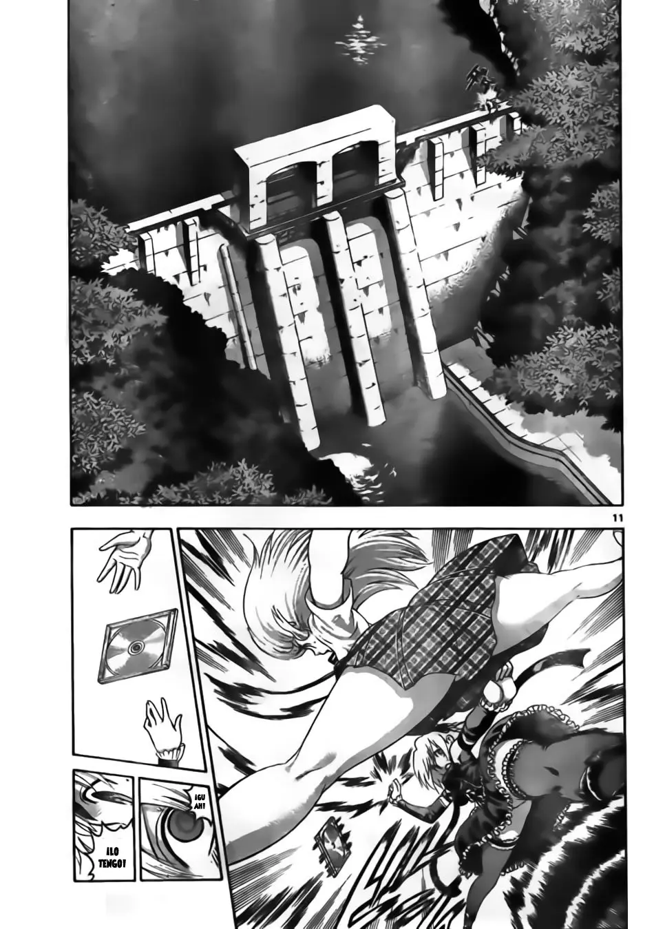 Shijo Saikyo no Deshi Kenichi - Capítulo 417 - Página 11 - LectorTMOo
