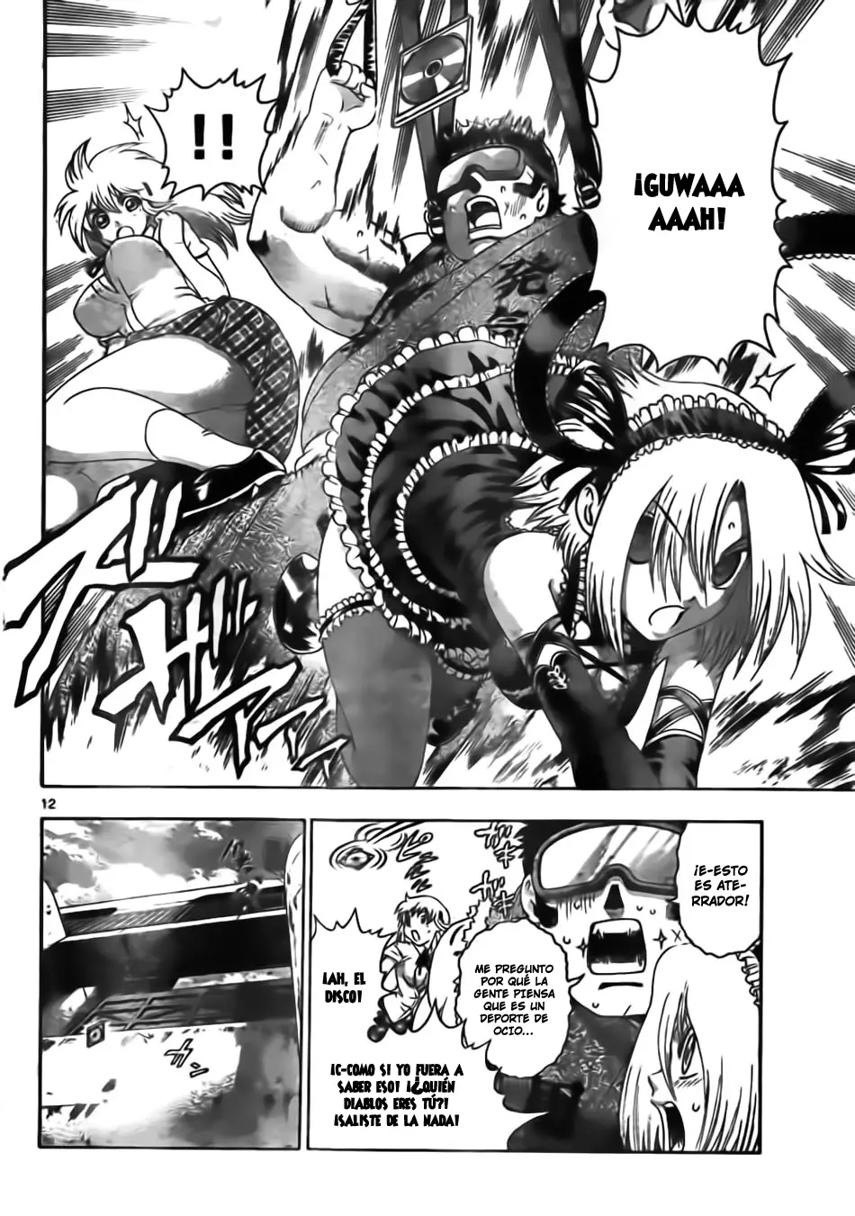Shijo Saikyo no Deshi Kenichi - Capítulo 417 - Página 12 - LectorTMOo