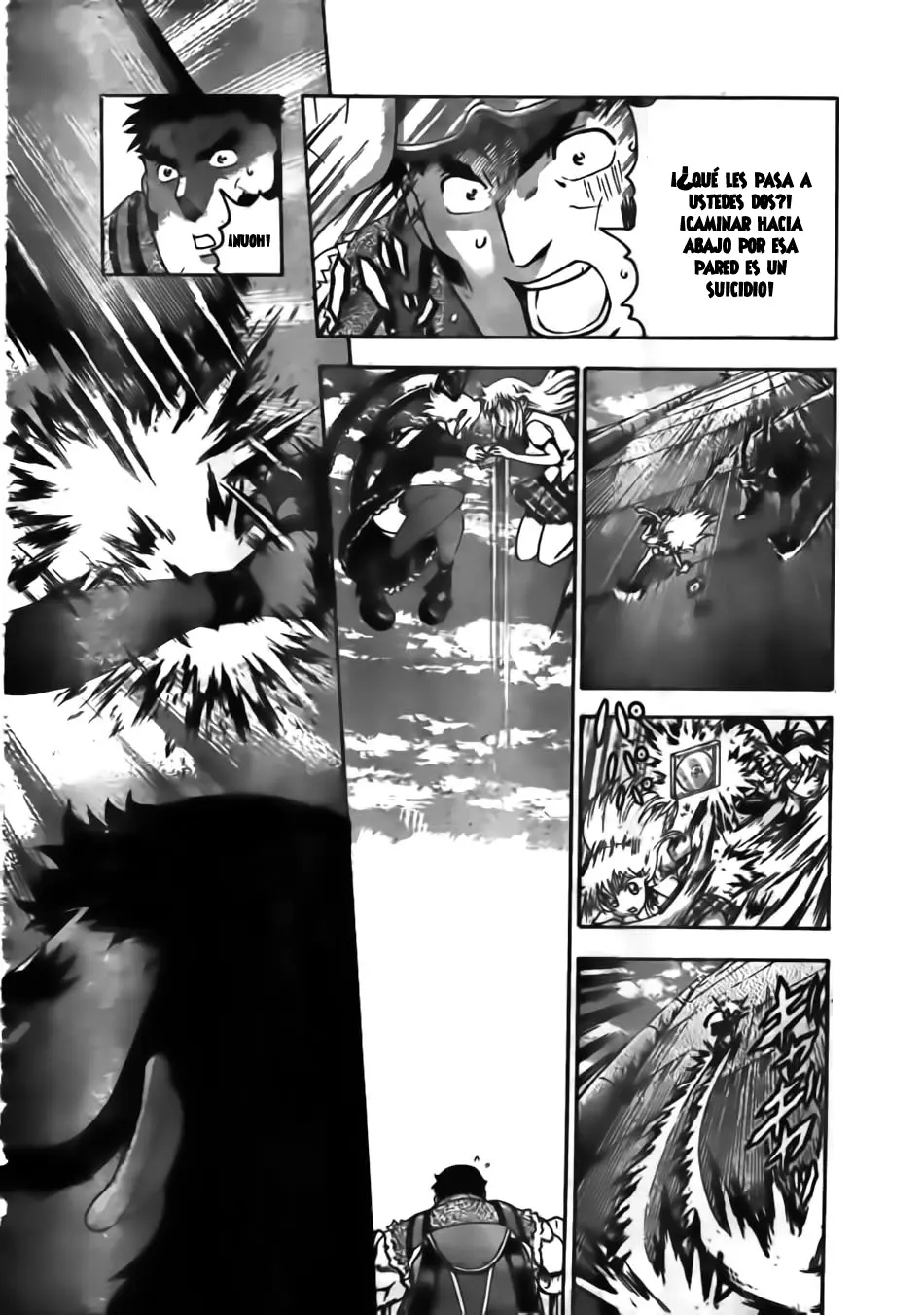 Shijo Saikyo no Deshi Kenichi - Capítulo 417 - Página 14 - LectorTMOo
