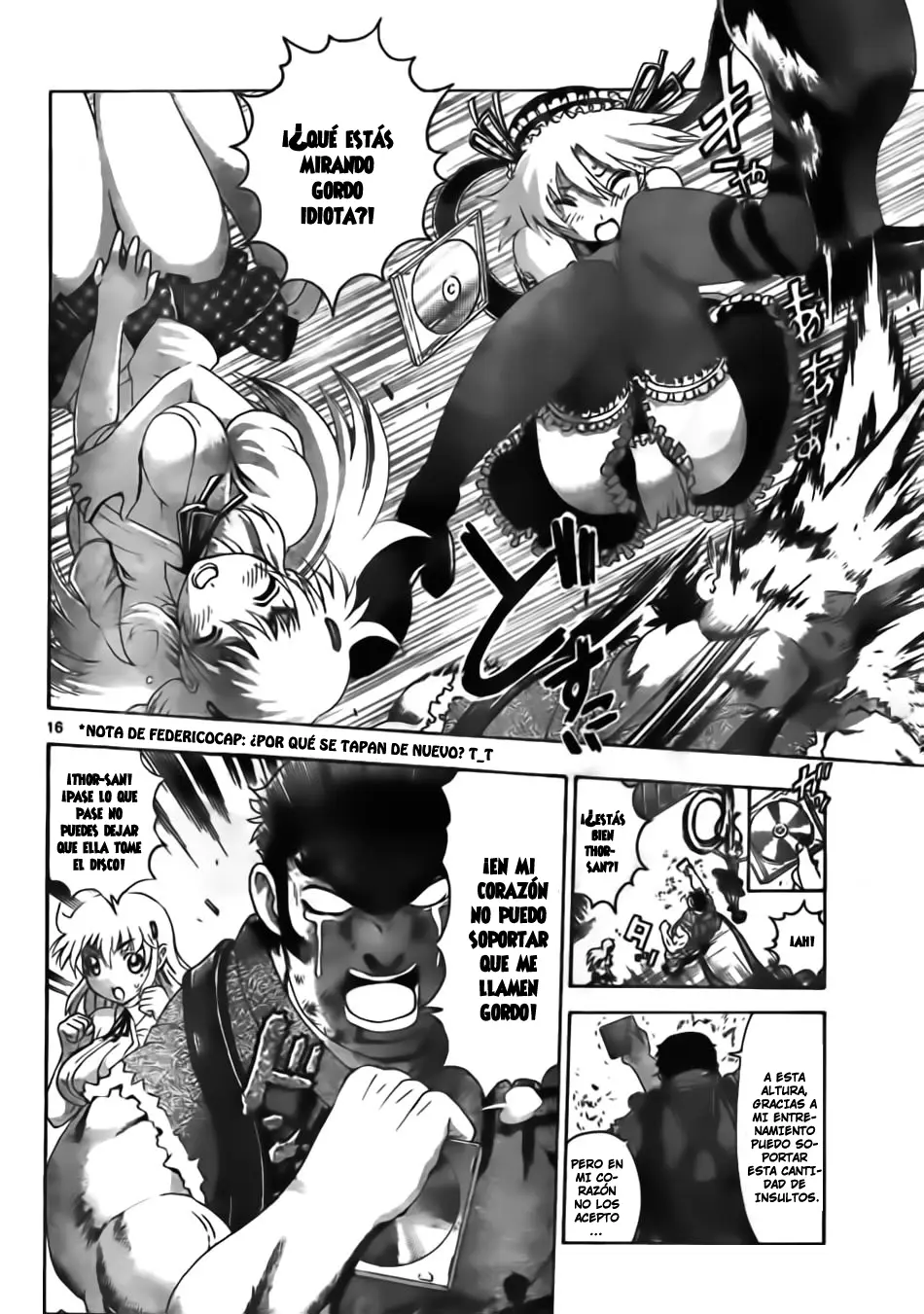 Shijo Saikyo no Deshi Kenichi - Capítulo 417 - Página 16 - LectorTMOo