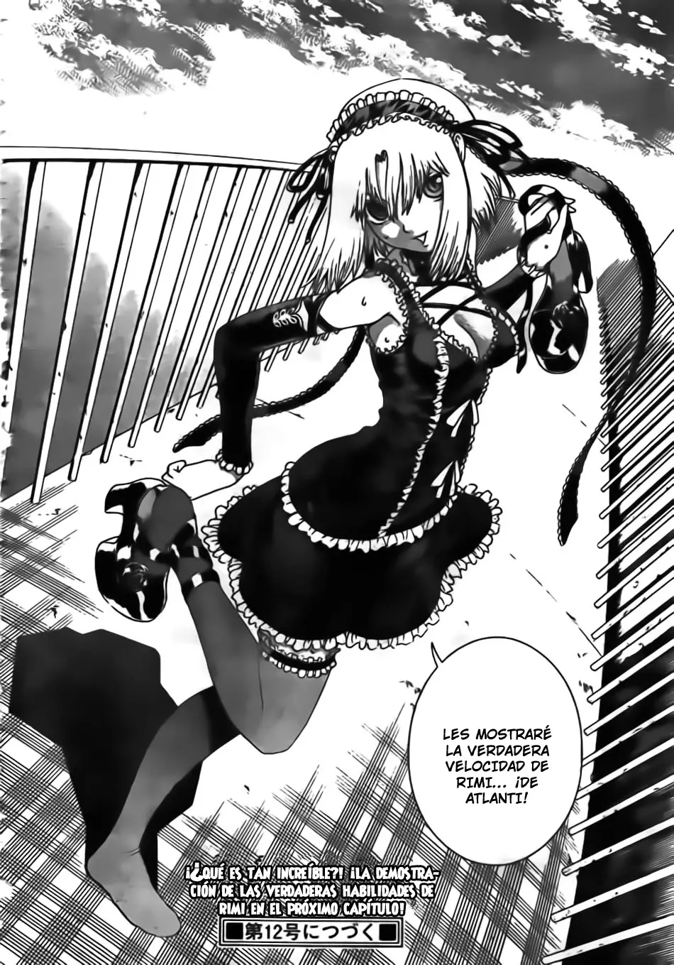 Shijo Saikyo no Deshi Kenichi - Capítulo 417 - Página 18 - LectorTMOo
