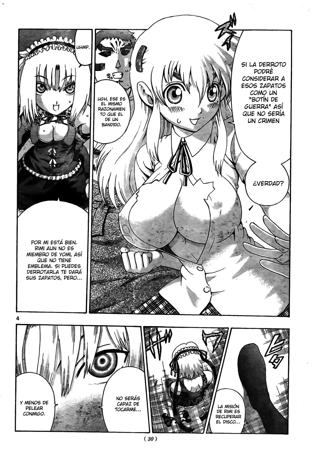 Shijo Saikyo no Deshi Kenichi - Capítulo 418 - Página 4 - LectorTMOo