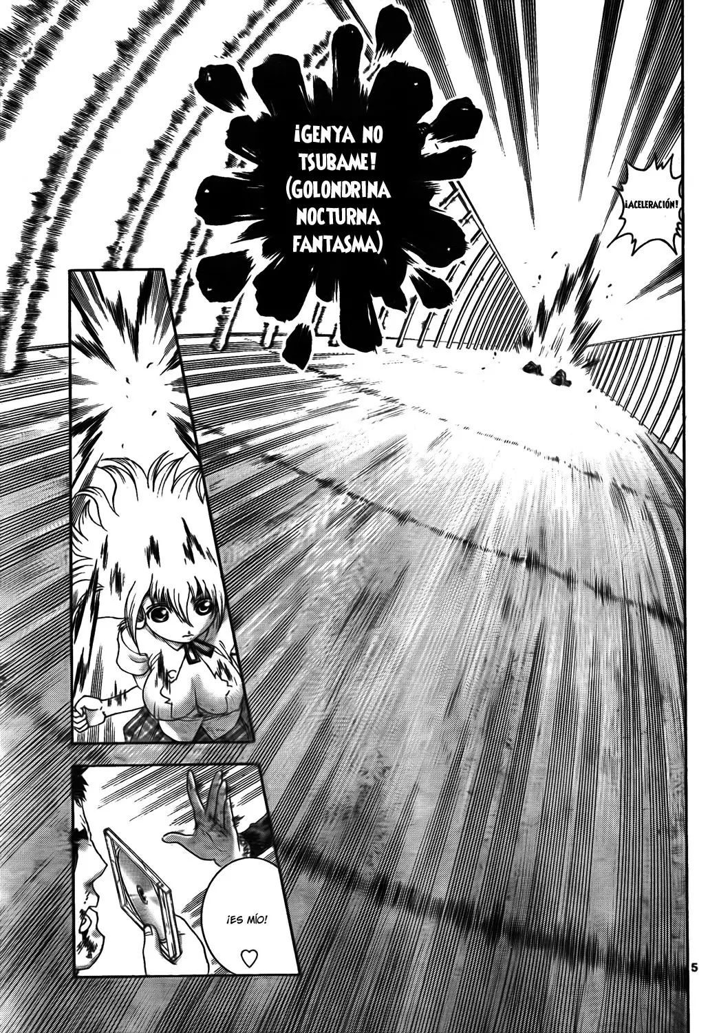Shijo Saikyo no Deshi Kenichi - Capítulo 418 - Página 5 - LectorTMOo