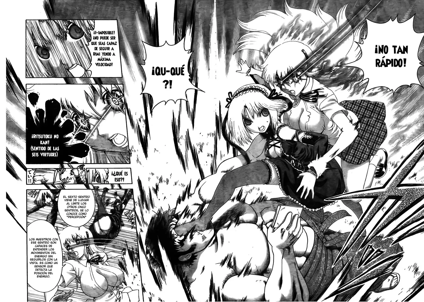Shijo Saikyo no Deshi Kenichi - Capítulo 418 - Página 6 - LectorTMOo