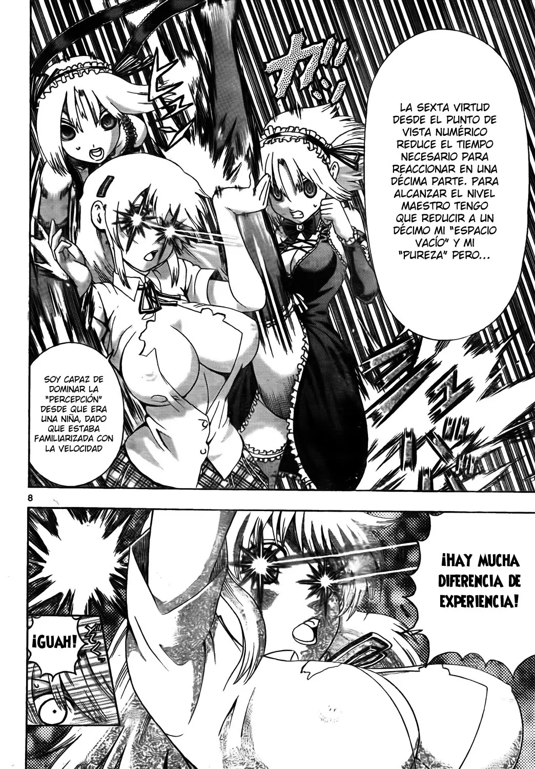 Shijo Saikyo no Deshi Kenichi - Capítulo 418 - Página 7 - LectorTMOo