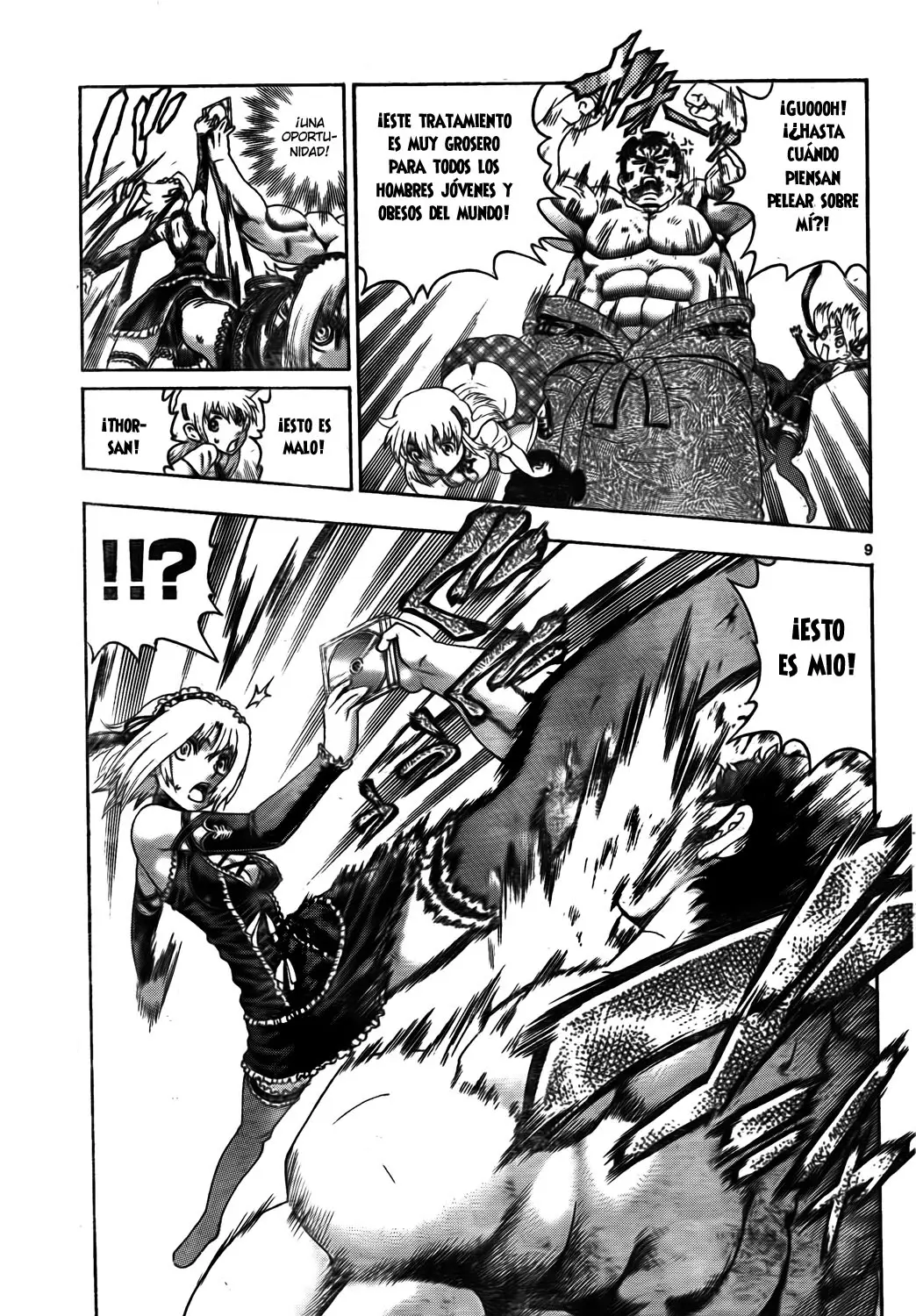 Shijo Saikyo no Deshi Kenichi - Capítulo 418 - Página 8 - LectorTMOo