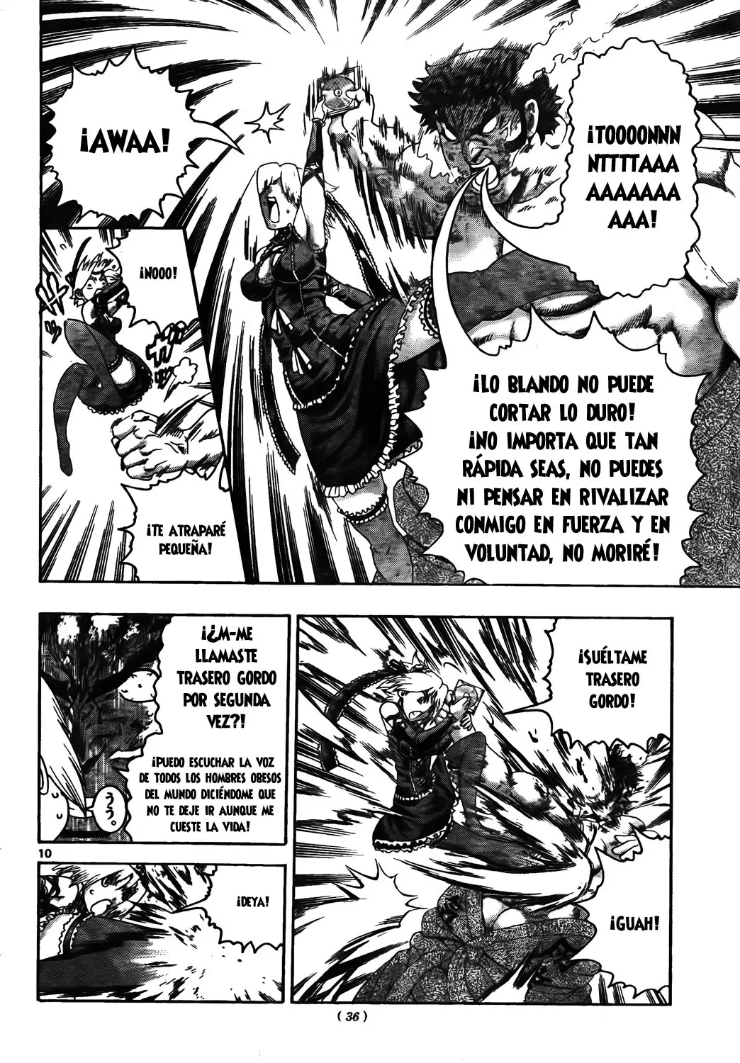 Shijo Saikyo no Deshi Kenichi - Capítulo 418 - Página 9 - LectorTMOo
