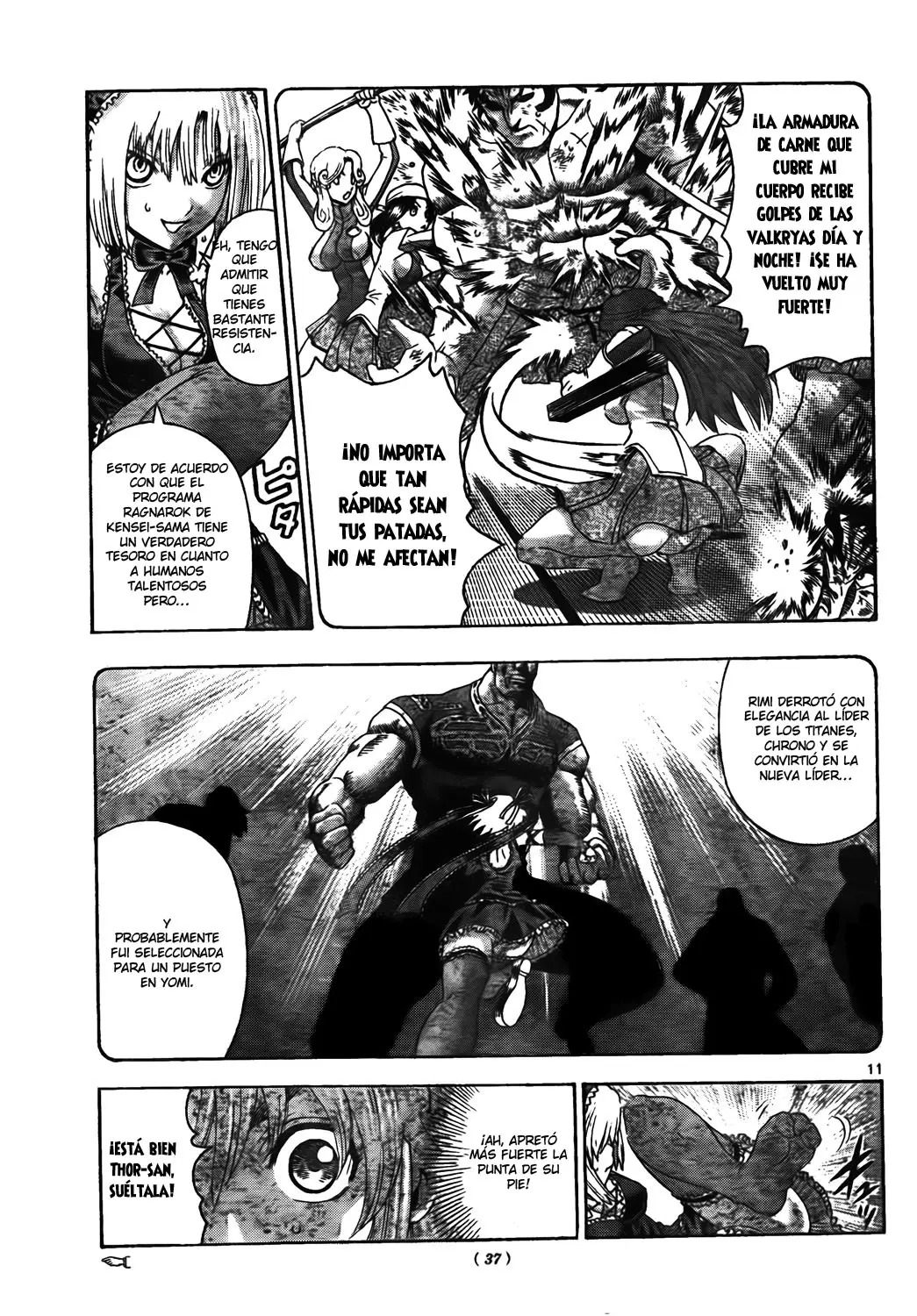 Shijo Saikyo no Deshi Kenichi - Capítulo 418 - Página 10 - LectorTMOo