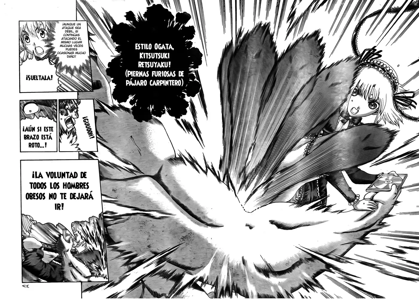 Shijo Saikyo no Deshi Kenichi - Capítulo 418 - Página 11 - LectorTMOo