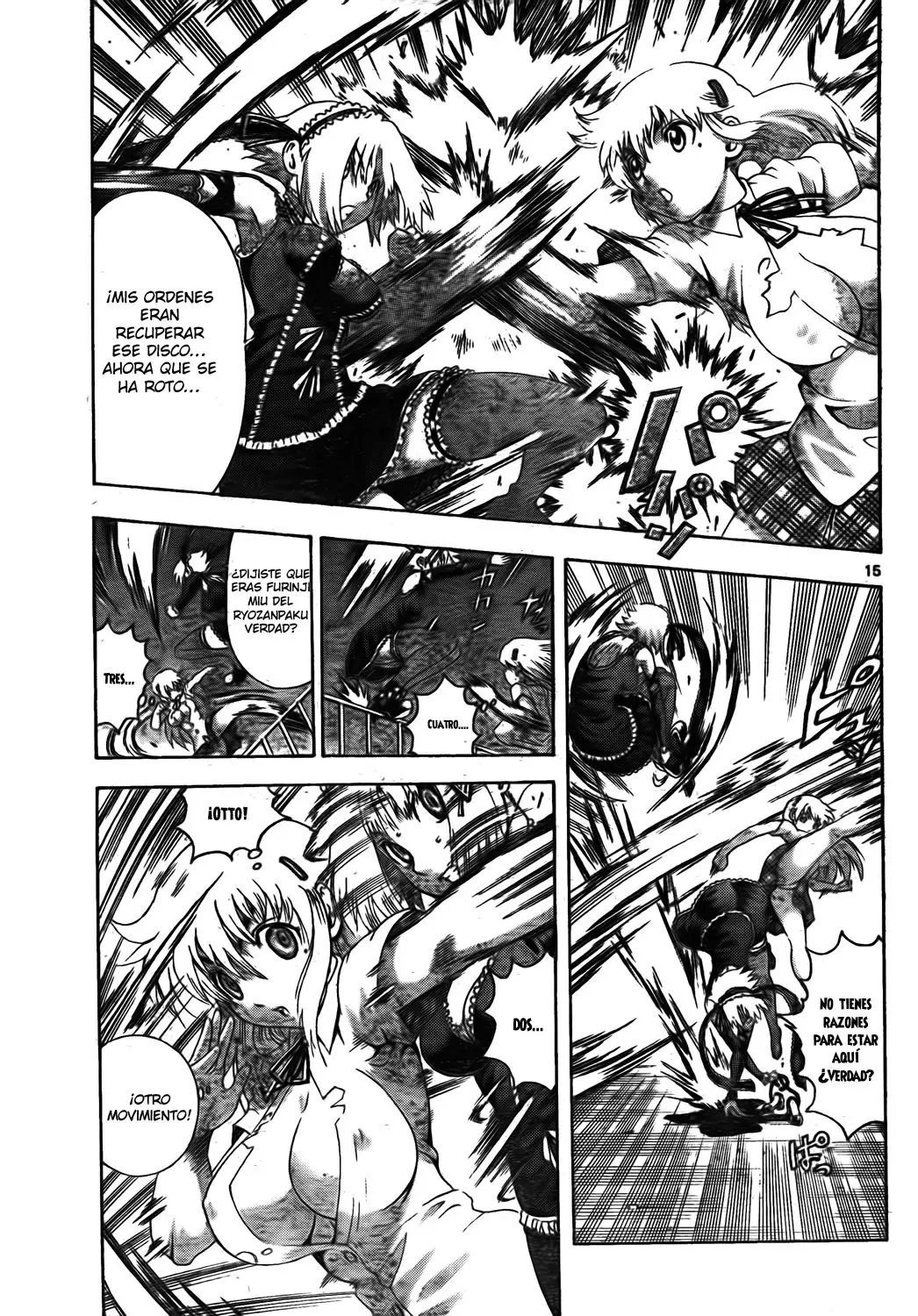 Shijo Saikyo no Deshi Kenichi - Capítulo 418 - Página 13 - LectorTMOo