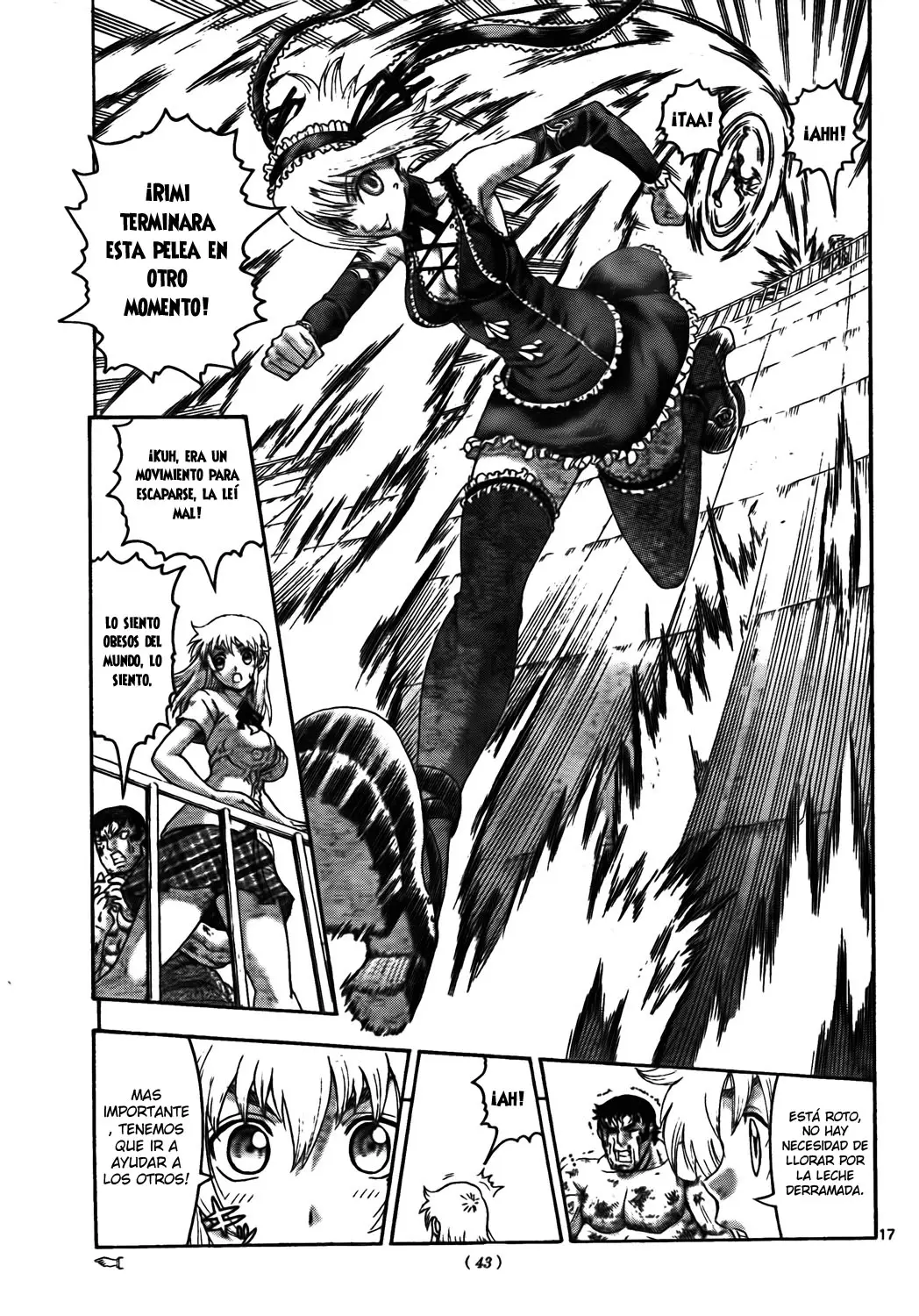 Shijo Saikyo no Deshi Kenichi - Capítulo 418 - Página 15 - LectorTMOo