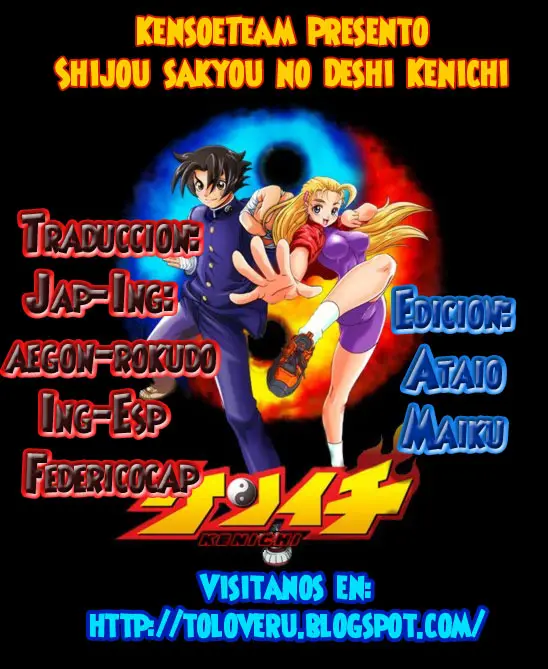 Shijo Saikyo no Deshi Kenichi - Capítulo 418 - Página 18 - LectorTMOo