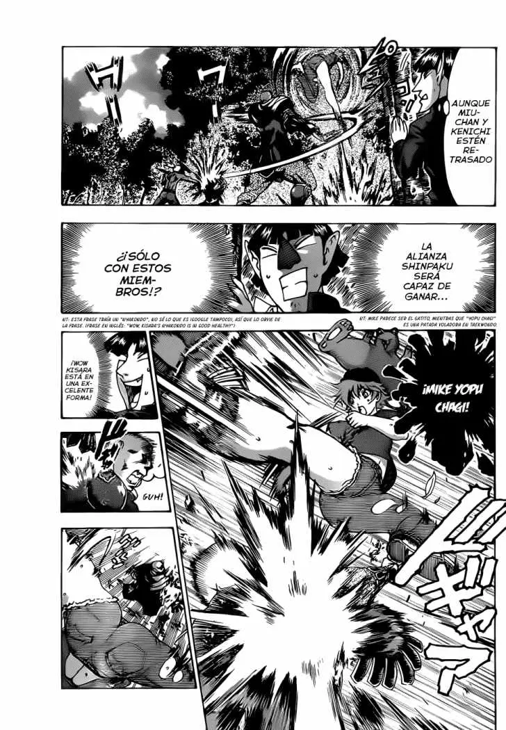 Shijo Saikyo no Deshi Kenichi - Capítulo 419 - Página 4 - LectorTMOo