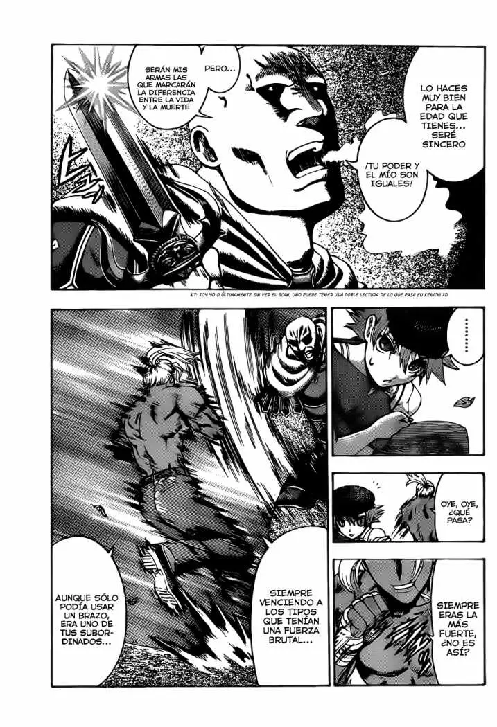Shijo Saikyo no Deshi Kenichi - Capítulo 419 - Página 6 - LectorTMOo