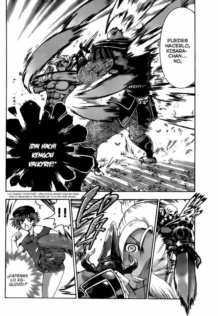 Shijo Saikyo no Deshi Kenichi - Capítulo 419 - Página 7 - LectorTMOo