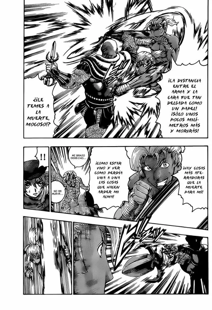 Shijo Saikyo no Deshi Kenichi - Capítulo 419 - Página 8 - LectorTMOo