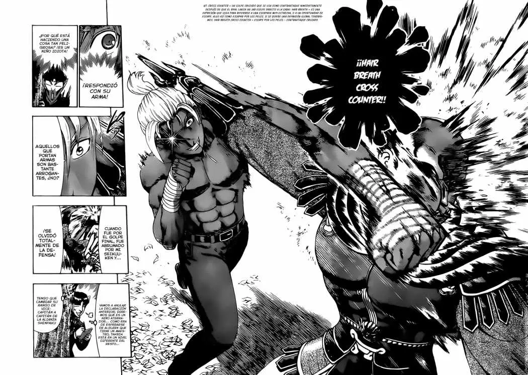 Shijo Saikyo no Deshi Kenichi - Capítulo 419 - Página 9 - LectorTMOo