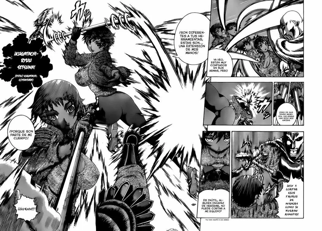 Shijo Saikyo no Deshi Kenichi - Capítulo 419 - Página 10 - LectorTMOo