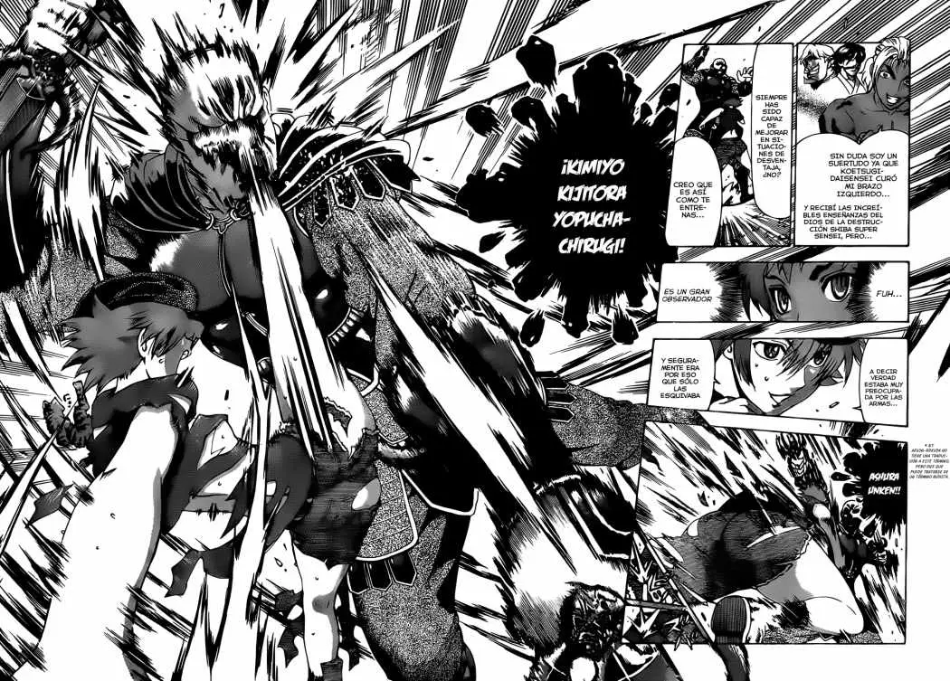 Shijo Saikyo no Deshi Kenichi - Capítulo 419 - Página 11 - LectorTMOo