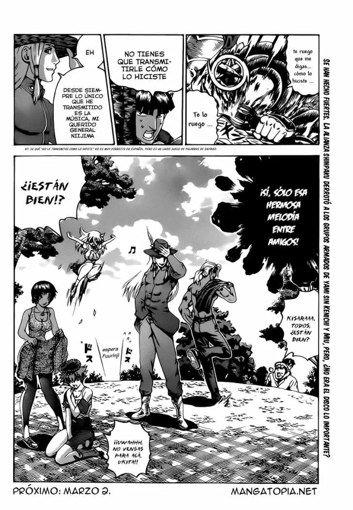 Shijo Saikyo no Deshi Kenichi - Capítulo 419 - Página 15 - LectorTMOo