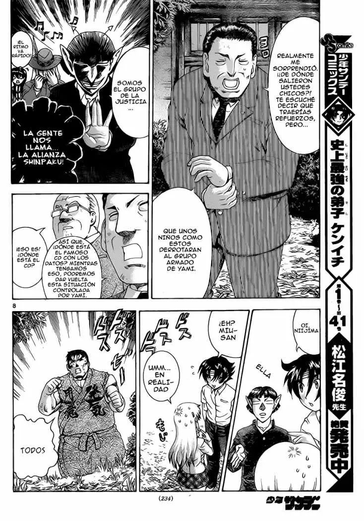 Shijo Saikyo no Deshi Kenichi - Capítulo 420 - Página 7 - LectorTMOo