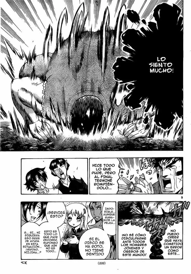 Shijo Saikyo no Deshi Kenichi - Capítulo 420 - Página 8 - LectorTMOo