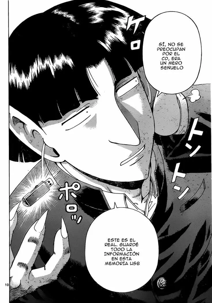 Shijo Saikyo no Deshi Kenichi - Capítulo 420 - Página 10 - LectorTMOo