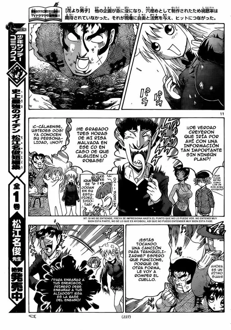 Shijo Saikyo no Deshi Kenichi - Capítulo 420 - Página 11 - LectorTMOo