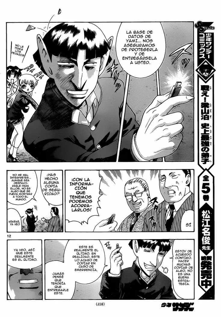 Shijo Saikyo no Deshi Kenichi - Capítulo 420 - Página 12 - LectorTMOo