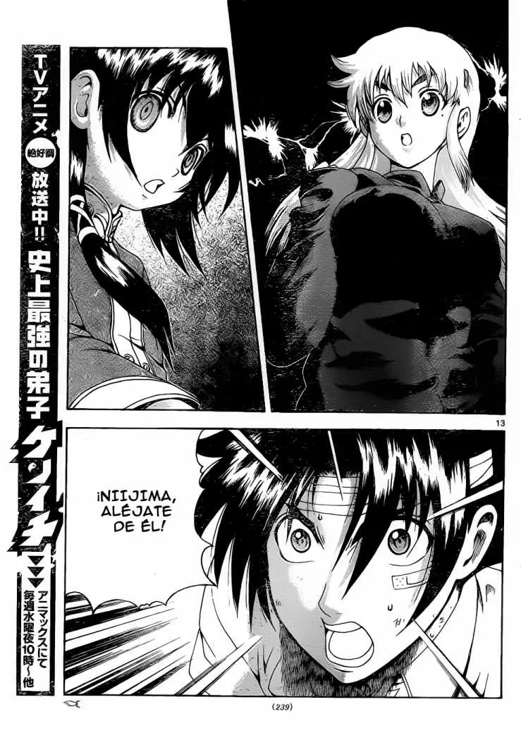 Shijo Saikyo no Deshi Kenichi - Capítulo 420 - Página 13 - LectorTMOo