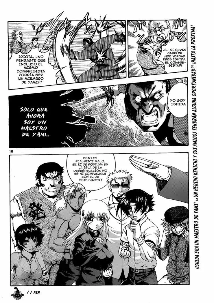 Shijo Saikyo no Deshi Kenichi - Capítulo 420 - Página 17 - LectorTMOo