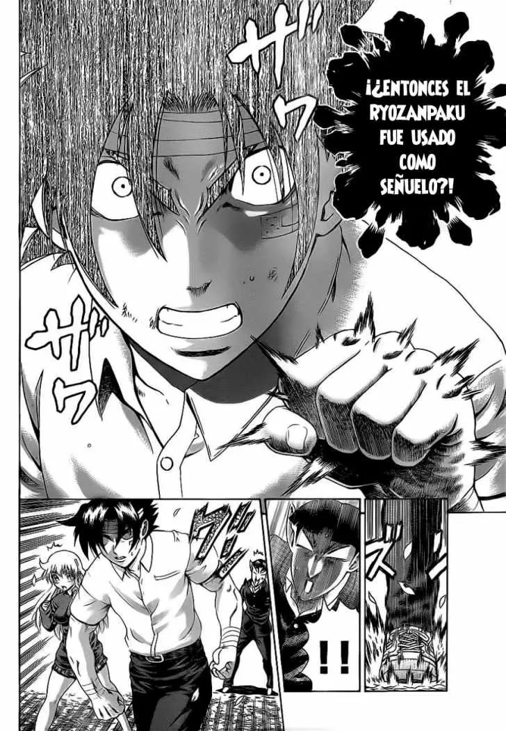Shijo Saikyo no Deshi Kenichi - Capítulo 421 - Página 4 - LectorTMOo