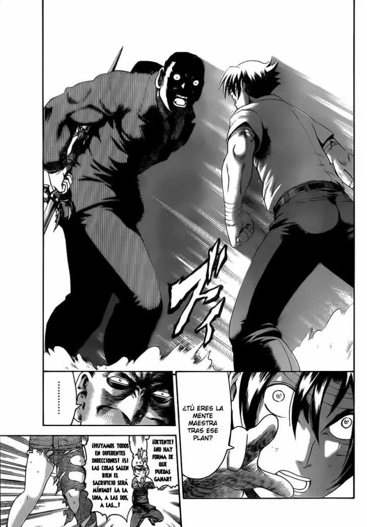 Shijo Saikyo no Deshi Kenichi - Capítulo 421 - Página 5 - LectorTMOo