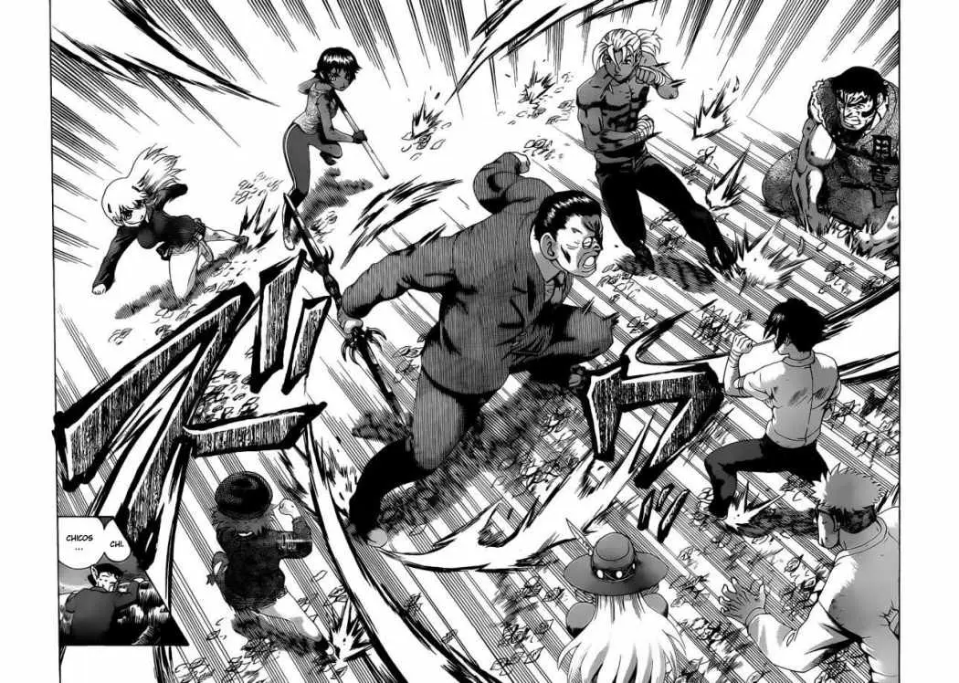 Shijo Saikyo no Deshi Kenichi - Capítulo 421 - Página 6 - LectorTMOo